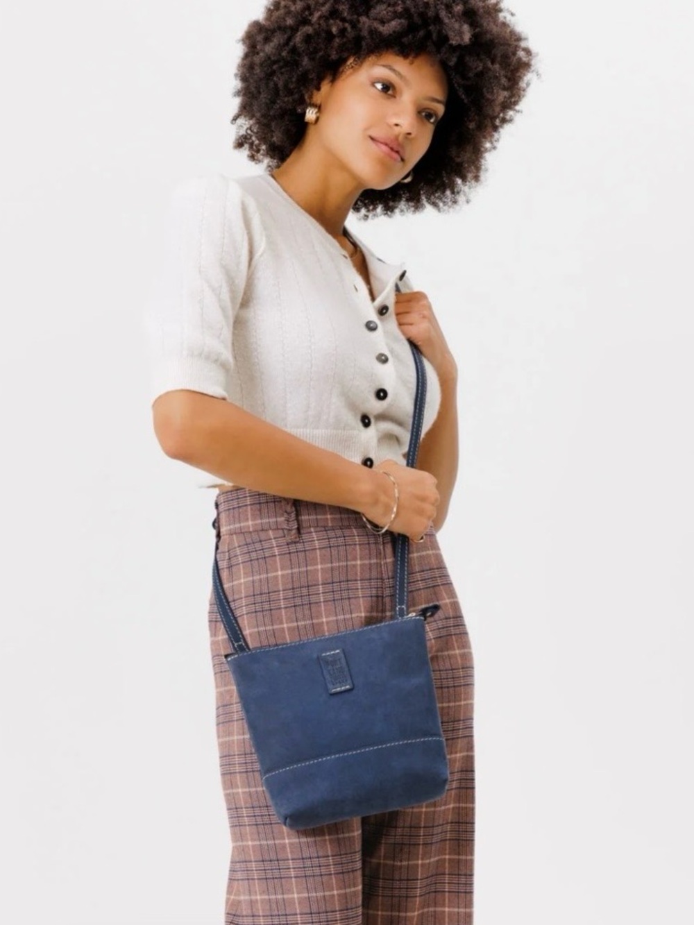Portland Leather Company Festival Crossbody Bag - Picture 4 of 4